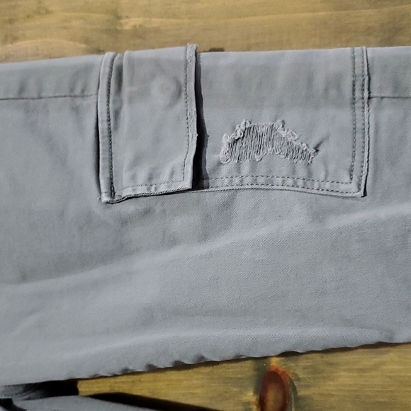 FRAME DENIM LE CARGO PANTS SERVICE ARMY OLIVE GREEN UTILITY - Picture 3 of 13